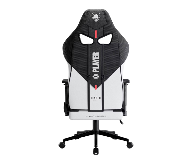 Diablo Chairs X-PLAYER 2.0 SMALL BIAŁO-CZARNY - 1527051 - zdjęcie 3